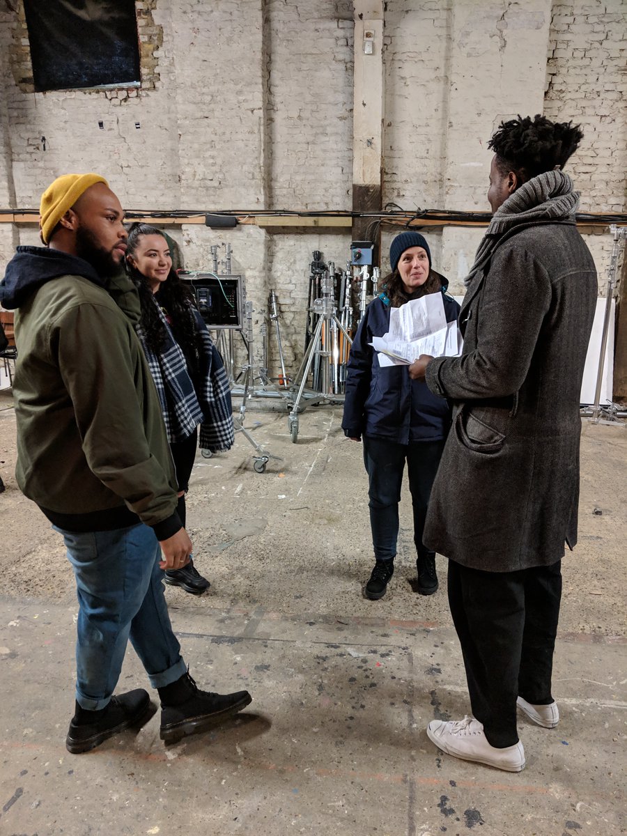 Just over 1 year ago we were able support <a href="/russeni/">Russenï</a> on the production of his spoken word piece 'Sorry Fi Disturb Yah'.  some of our 12 young people who were trained by professionals on this shoot have gone on to build freelance careers in production. 🎞️📽️