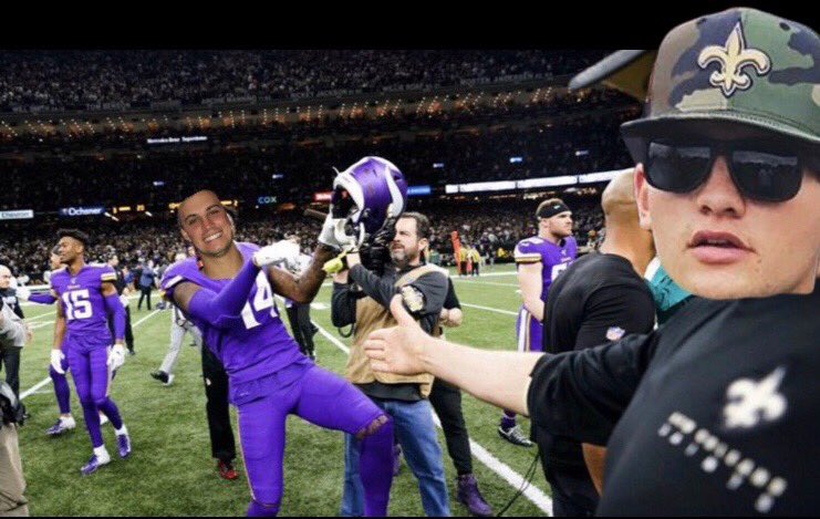 mattdennen_'s tweet photo. Had to do it to em #skol #keepkirk https://t.co/vJ3Ss1QXto