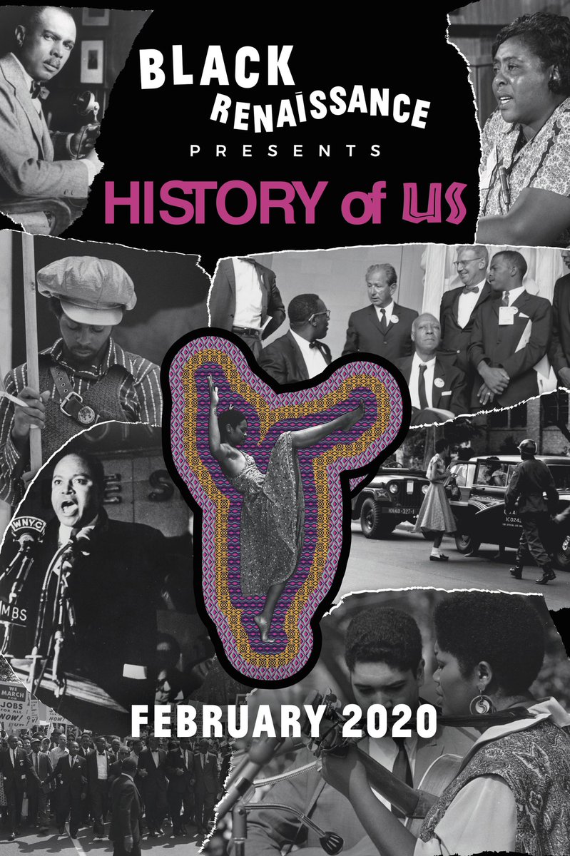 Black History Month 2020 #thehistoryofus