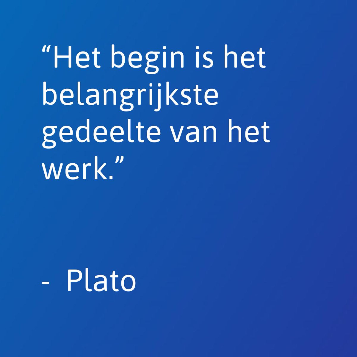 ndcdenhommel's tweet photo. Gelukkig zijn we aan het begin van het nieuwe jaar, wij zijn al begonnen met werken! #werk #work #quote #citaat #plato #thinking #think #denken #denker #brain #plato #philosophy #filosofie #vergaderen #vergadereninutrecht #ndcdenhommel #utrecht #MotivationMonday
#maandag https://t.co/KTVxgRCMGY