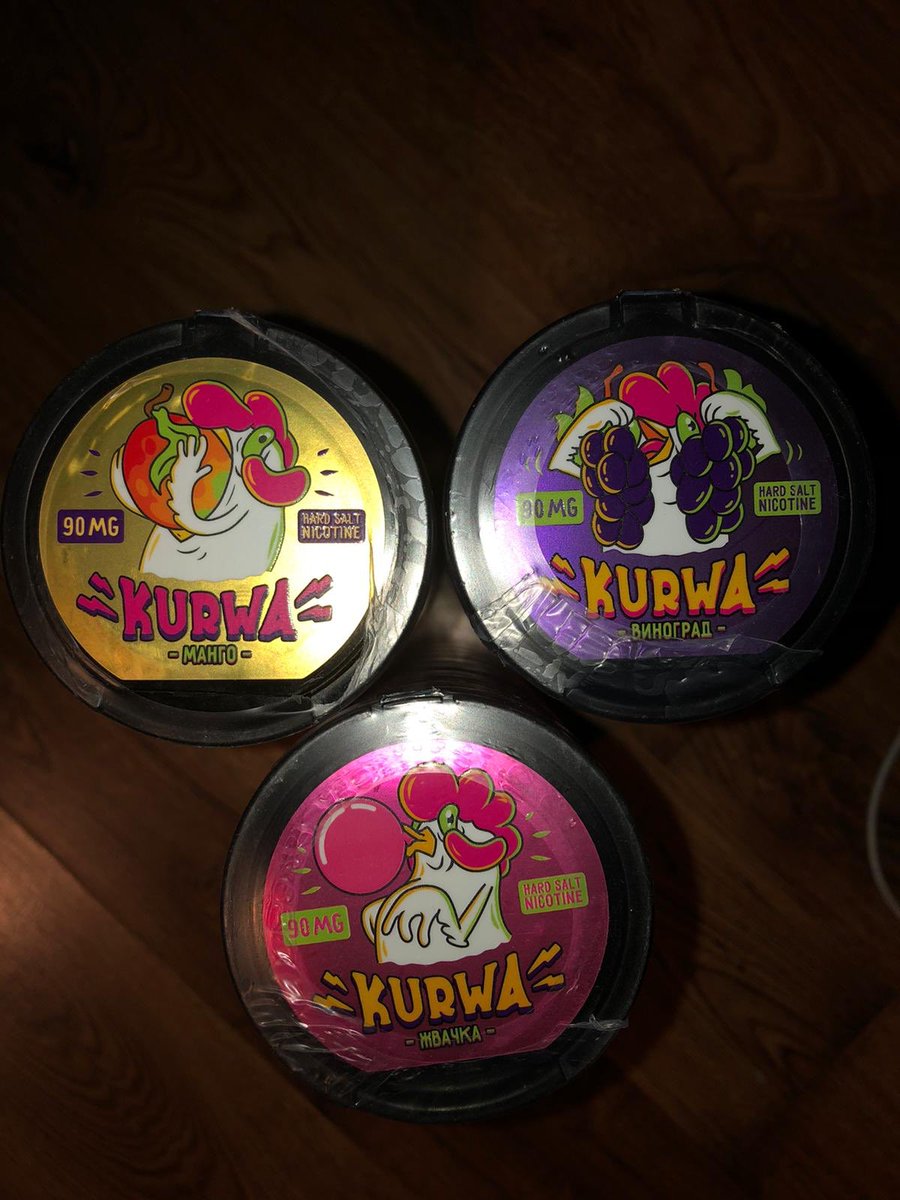 LiverpoolSnus's tweet image. We now stock 3 different flavour kurwas