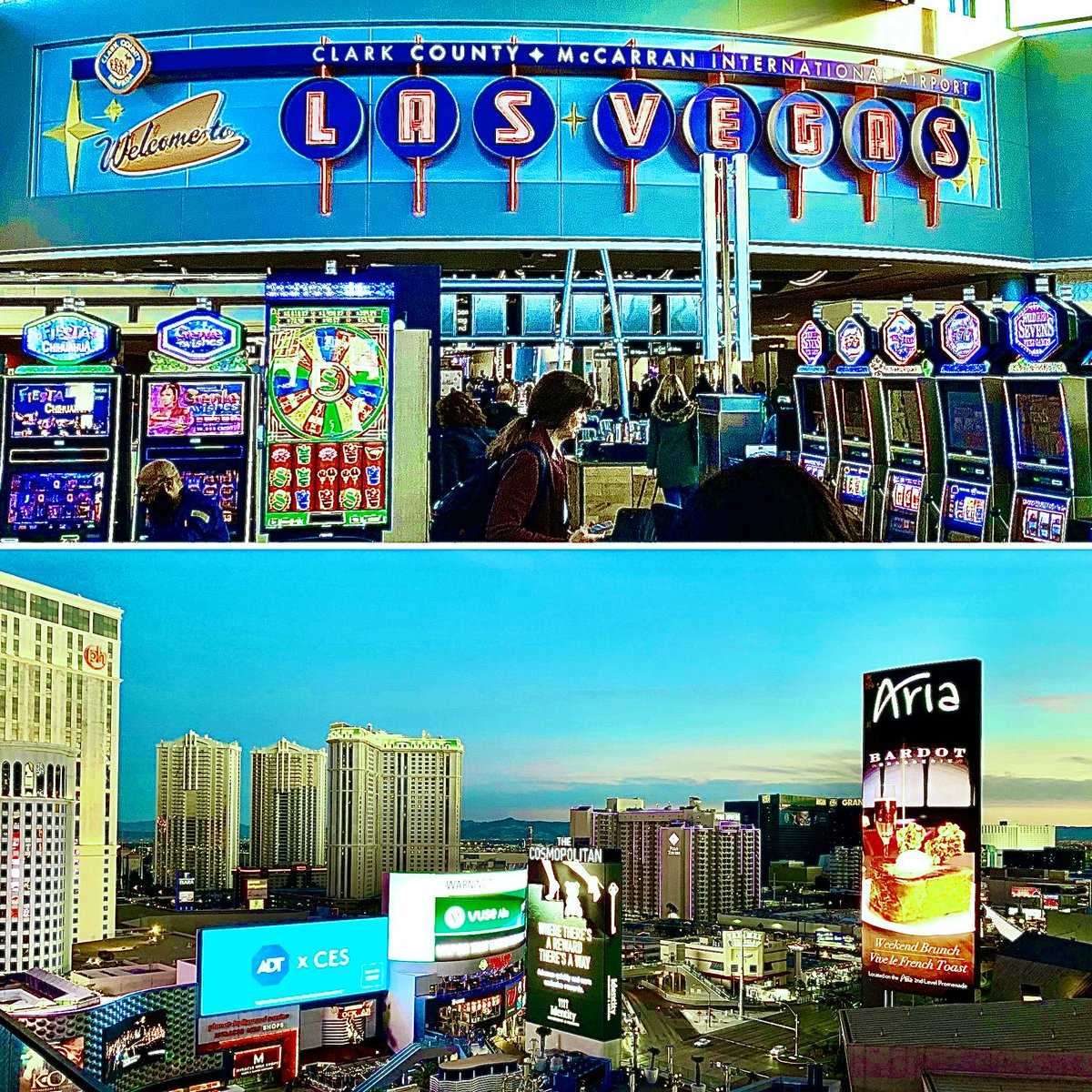 RobStoddardFLDC's tweet photo. If it’s #Vegas, it must be #CES2020. #CES #NCTA #broadband #internet #multichannelvideo https://t.co/febFPwOkqf
