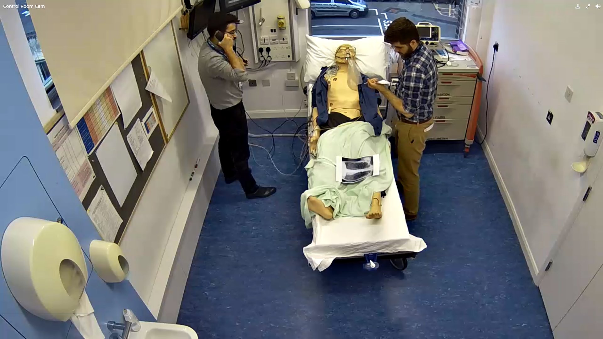 Simulation Nhs Poole Simulation on Twitter: