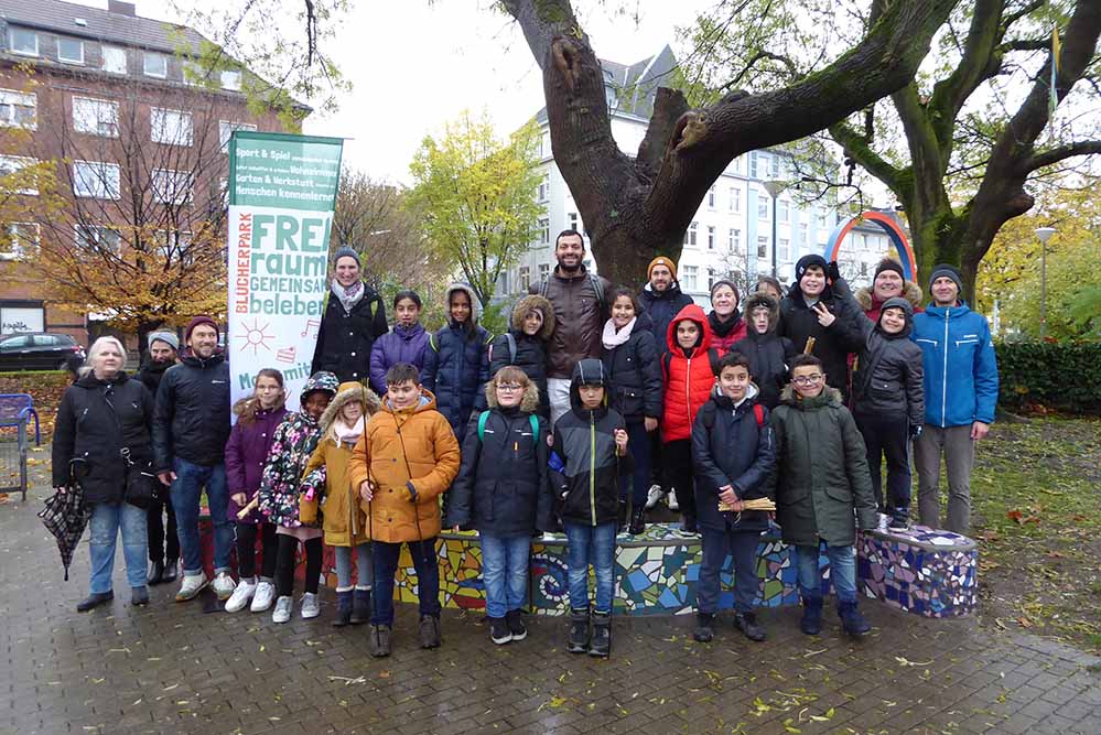 Nordstadtblog's tweet photo. Viel bewegt im #Blücherpark: Das Projekt #KoopLab blickt zurück auf ein ereignisreiches Jahr in der #Nordstadt #Dortmund #Wohnen #Freiflächen #Freiraumentwicklung  https://t.co/6uO8JdinWx https://t.co/bX5OBzR3Or