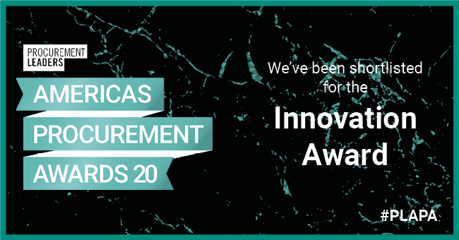 scalewithtech's tweet photo. We're excited to announce that Givewith has been shortlisted for the Innovation Award at @ProcurementLDRS's Americas Procurement Awards! Read more about it here: https://t.co/iv2D76zROg. #PLAPA https://t.co/rvtkDstlfE