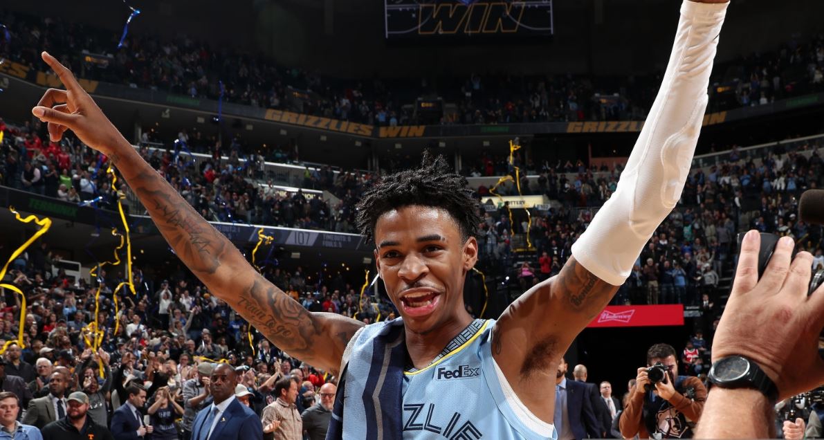 Ja Morant invité invité au Slam Dunk Contest NBA - basket-infos.com/2020/01/06/ja-…