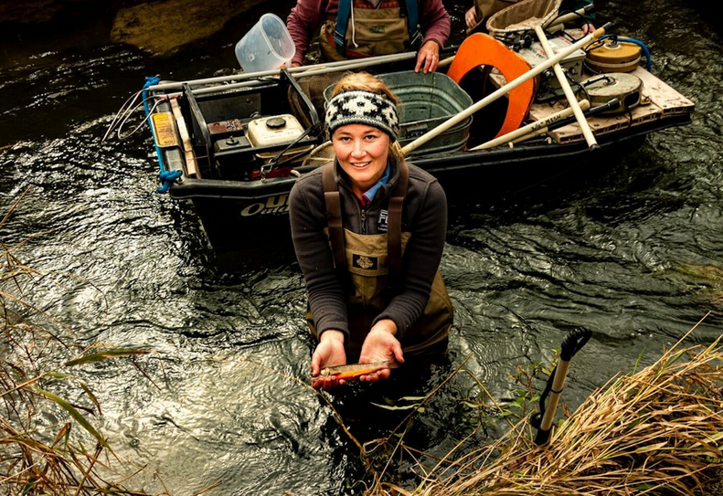 TroutUnlimited's tweet photo. Making the 2020s the Decade of Recovery. https://t.co/j6YUaBPpmz #DecadeOfRecovery #MakeFishingGreatAgain https://t.co/BV4Nl1ydhm