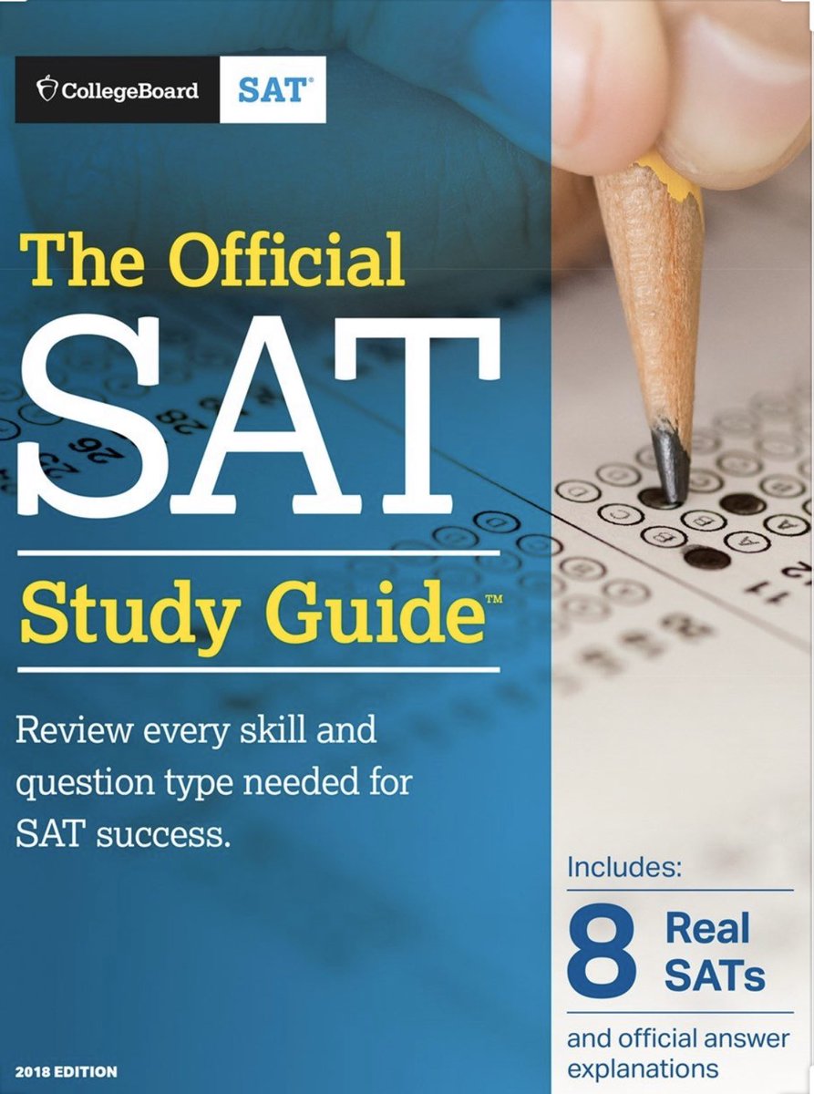 HPTutoring's tweet photo. Are you taking the SAT some time this spring? Make sure to purchase the official SAT prep guide. Visit us at https://t.co/oOAH6kXp0F to learn how to maximize your score. We can help you create a plan that works for your learning style. Acing the SAT is a great goal for 2020!! https://t.co/uptoE2klfP