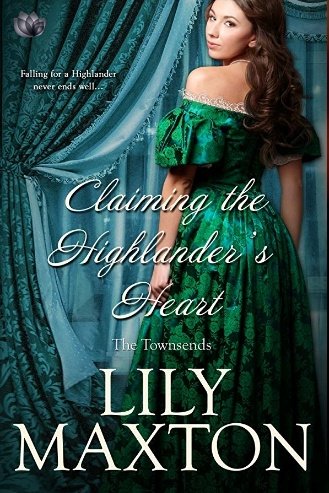 Claiming the Highlander's Heart by Lily Maxton*scottish m/f regency*she infiltrates his band highwaymen to retrieve a family heirloom they stole, gets close to them*a lot of grief*shes not great at singing, but she sings him folk songs and he falls in love with her