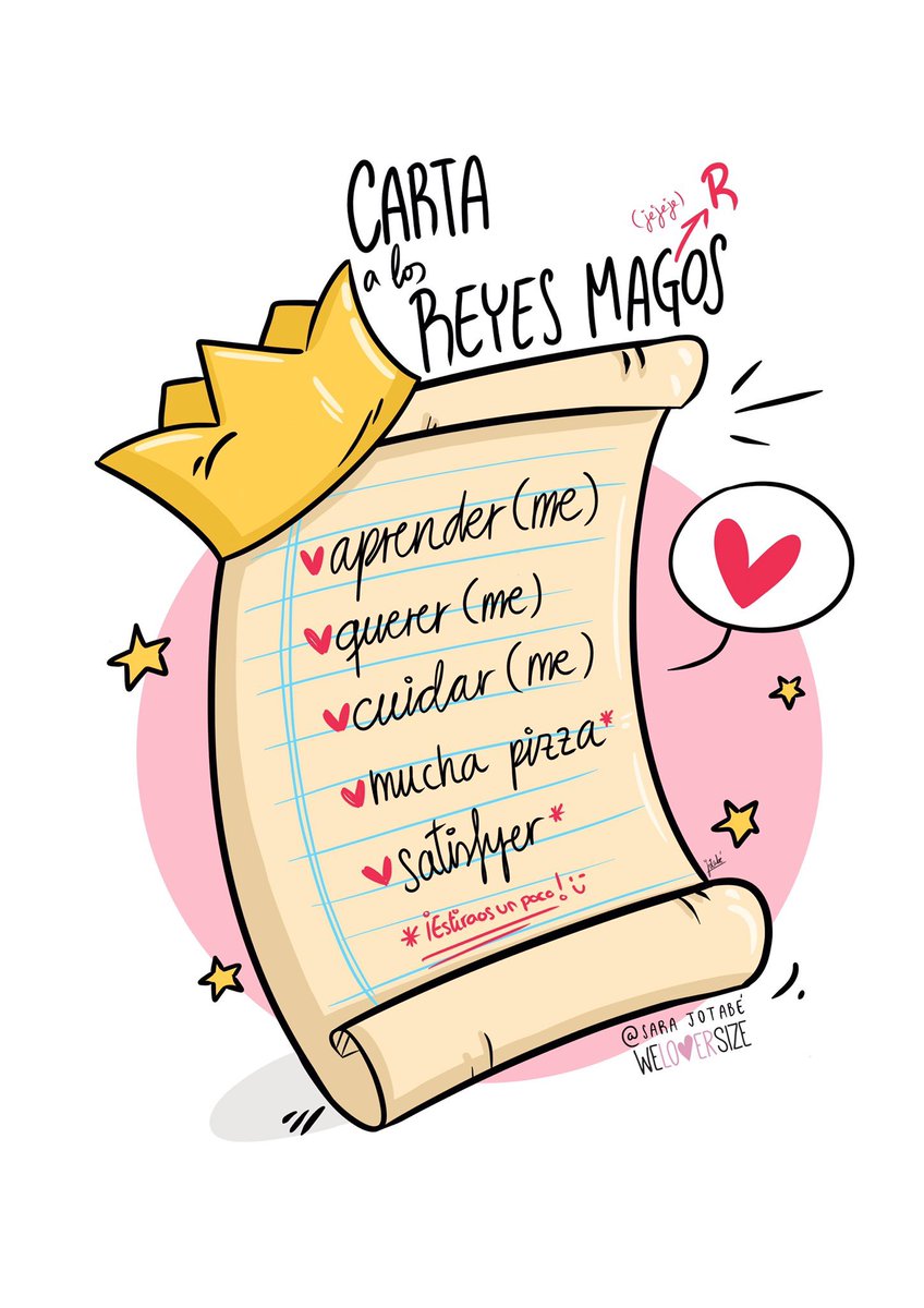 michihart's tweet photo. ¿Que le pidieron a los reyes? 
Acá les dejo unos tips de @WeLoversize ❤️ https://t.co/lNcVCXqxSH