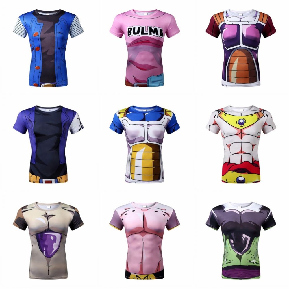 Dragon Ball Z Men 3D T-Shirts  #anime #manga #cosplay anime.alidropship.com/dragon-ball-z-…