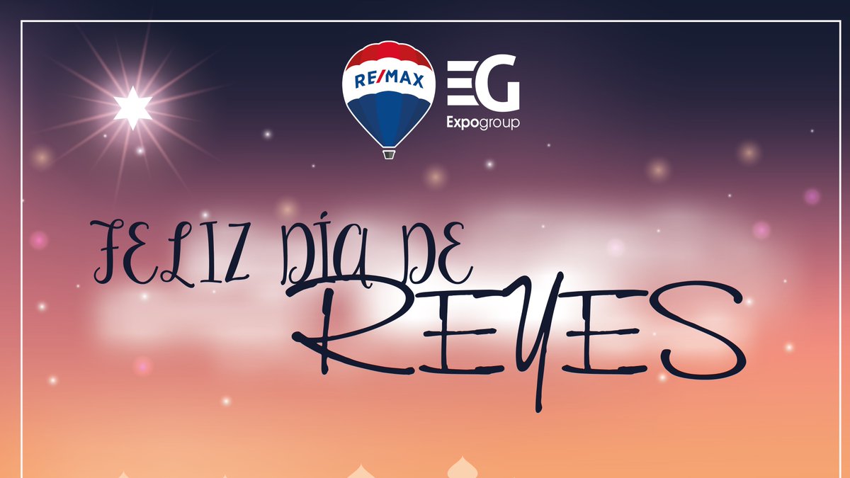 Felices Reyes, desde #RemaxExpo esperamos que os hayan traído muchos regalitos 😁😁

Qué tengáis un feliz día~💜

#FelicesReyes 🌟 #VamosAHacerLoImposible #RemaxExpo🇪🇸 #ExpogroupEspaña #inmobiliaria #goldenvisa #Remax #Tuinmobiliariadeconfianza #RemaxExpogroup🇪🇸🇵🇹🇮🇹