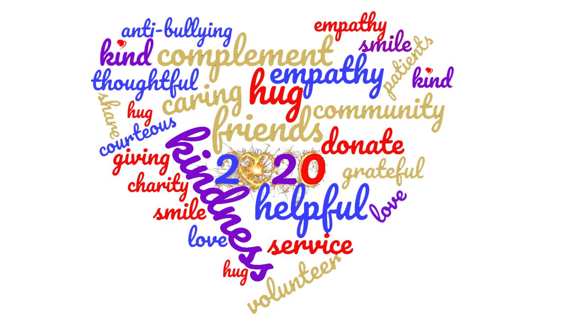 As we begin 2020 in our schools &amp; classrooms across #RivCo let's remember to make this year a shining example of what it means to embrace #KindnessRivCo! ❤️ #MondayMotivation