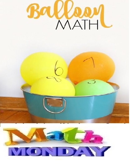 SDW4K's tweet photo. Counting is just as important as solving a math problem. Place pom poms in balloons and then write the number of pom poms within the balloon. Have you child look at the numbers of two balloons, pop the balloons, and then count the total number of pom poms from balloons. Have fun! https://t.co/r7abGuugAg