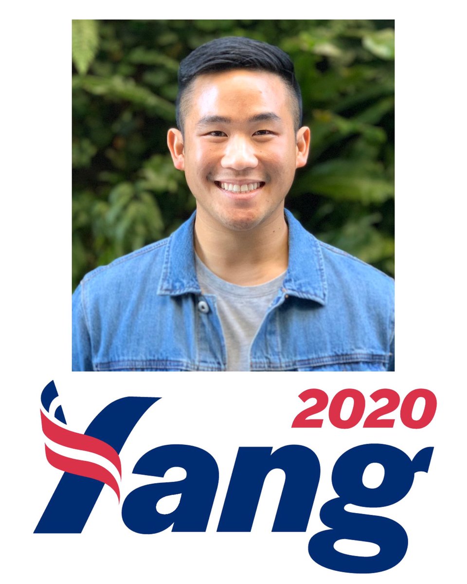 EricQuachSpeaks's tweet photo. I am the real @AndrewYang!

Today @CNBC used the wrong picture of me in their graphic! 

@CNBC please update your graphic with the image below! 

Meanwhile #YangGang, I am launching #IowaForYang right now! 

I have been talking to the people of Iowa and we are going to win! 😀👍 https://t.co/wTTzomhNj9