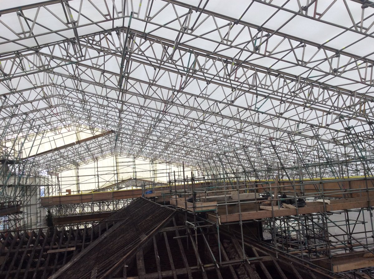 Wentworthcofe's tweet photo. Willow Class learners had a fab day exploring the current renovations of the Wentworth Woodhouse. The wind didn't stop us reaching the top of the roof! #ProjectWW #ProsperPower https://t.co/WQIvS3ZWUw