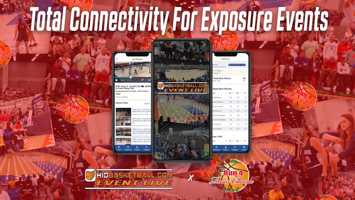 The 2020 TFN’s Run 4 Roses EVERY COURT, EVERY DIVISION and EVERY GAME will include:    
-FULL GAME STATS
-COMPREHENSIVE STAT LEADERBOARD
-ALL TOURNAMENT TEAM
-ACCESS TO INDIVIDUAL PLAYER HIGHLIGHT TAPES
-FULL GAME VIDEO
-CONNECTION TO EVERY COLLEGE COACH IN ATTENDANCE
 #ROSES20