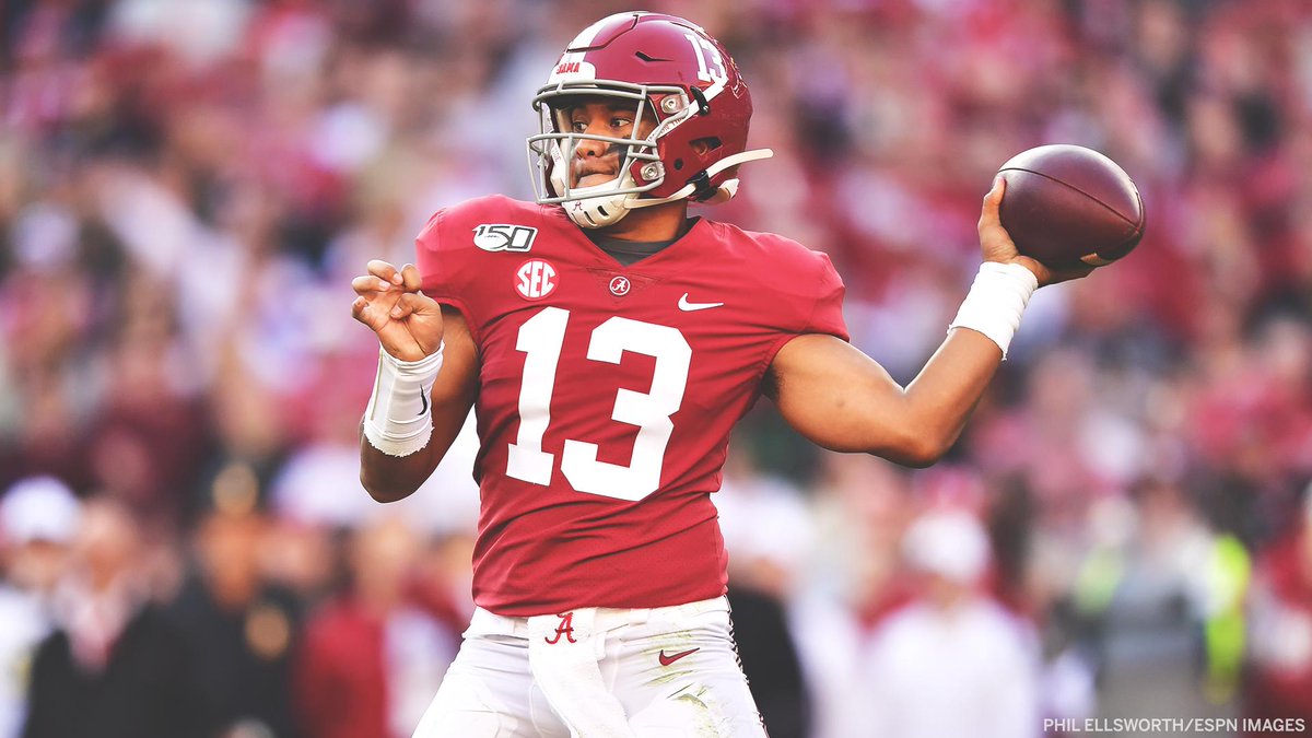 SECNetwork's tweet image. We will go live to Tuscaloosa for Tua Tagovailoa and Nick Saban's press conference at noon ET / 11 AM CT.

Watch on SEC Network or stream here ➡️ es.pn/2sTWeRb