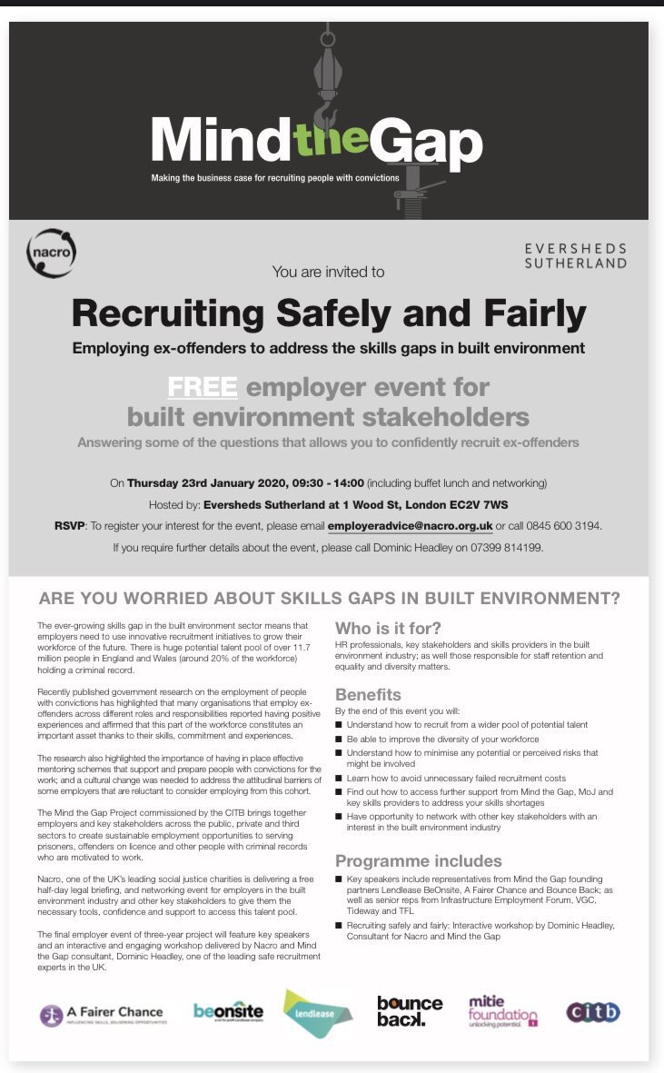 DomHeadley's tweet photo. First day back to work of the new decade so will hold off on any Mystic Meg-esque predictions for a few days. Great to see that we now have over 90 delegates registered for the MTG event on 23rd Jan. Just a few spaces left before we have to move to a waiting list #tapintotalent https://t.co/QgA5DQ4Kig