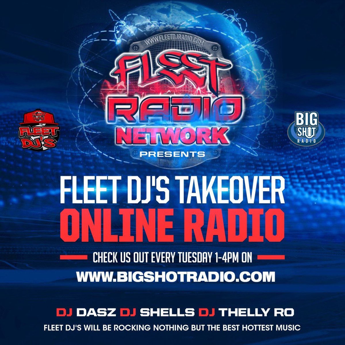 djshells's tweet photo. @fleetdjradio #djshells @dasz @djthellyro @bigshotradio #sc #topshelfdjs https://t.co/sE1hA8lcjd
