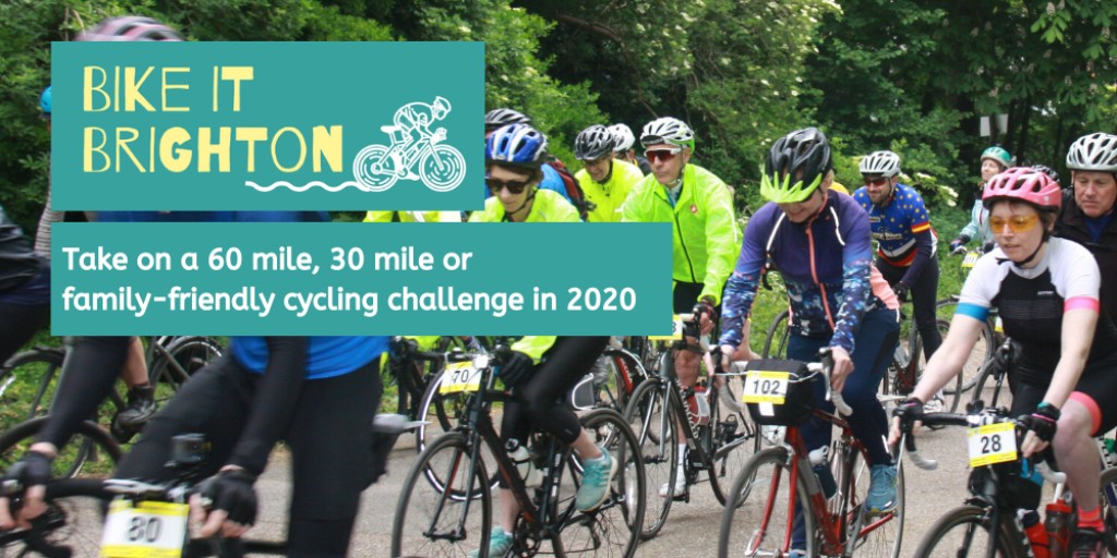 New year, new challenges! Our flagship cycling event, #BikeitBrighton, is now open for registrations with £10 off our 60 mile and 30 mile rides for a limited time only! Sign up and play your part in combating homelessness in June 2020: ow.ly/rusv50xO8Xr <a href="/Charity_Bike/">Cycling Support</a>