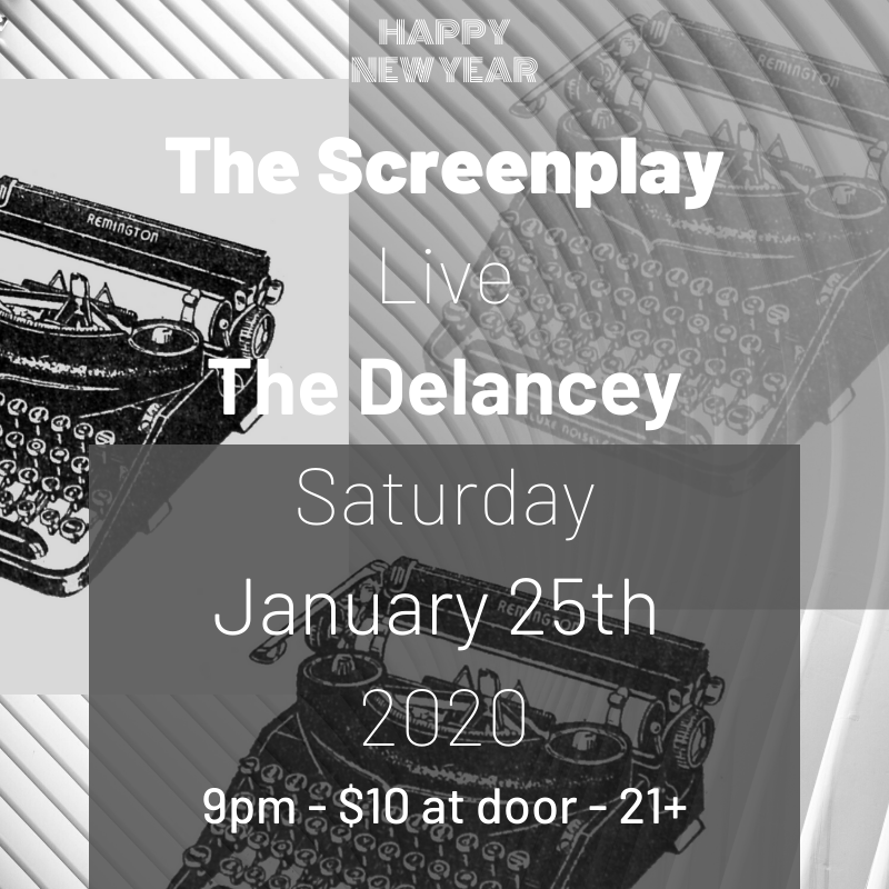 FTLOMNYC's tweet photo. Don't miss The Screenplay, performing live at The Delancey on January 25!!
Website: https://t.co/VCAytKs3tZ
Facebook: https://t.co/17VJN5wghC
#TheScreenplay #SexDrugsRockNRoll #Surfcore #Organic #TheDelanceyNYC #LiveMusicNYC #ForTheLoveOfMusic #TrendingNYC https://t.co/OdEL0zMvh3