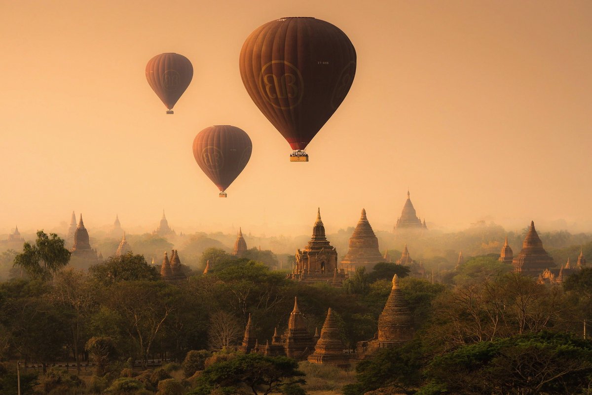 Magnificent and still largely undiscovered, this glorious country is slowly unfolding its secrets. Myanmar is a country which seduces all who visit. ow.ly/vxs550xMxga #travel #wanderlust #2020 #myanmar