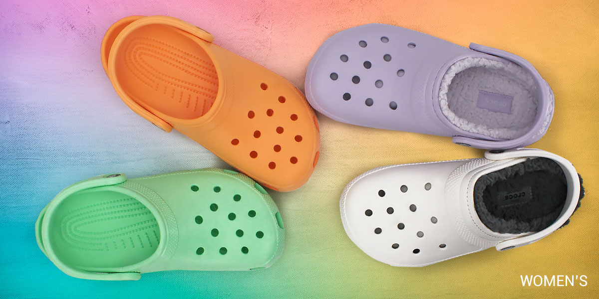 crocs shoe dept