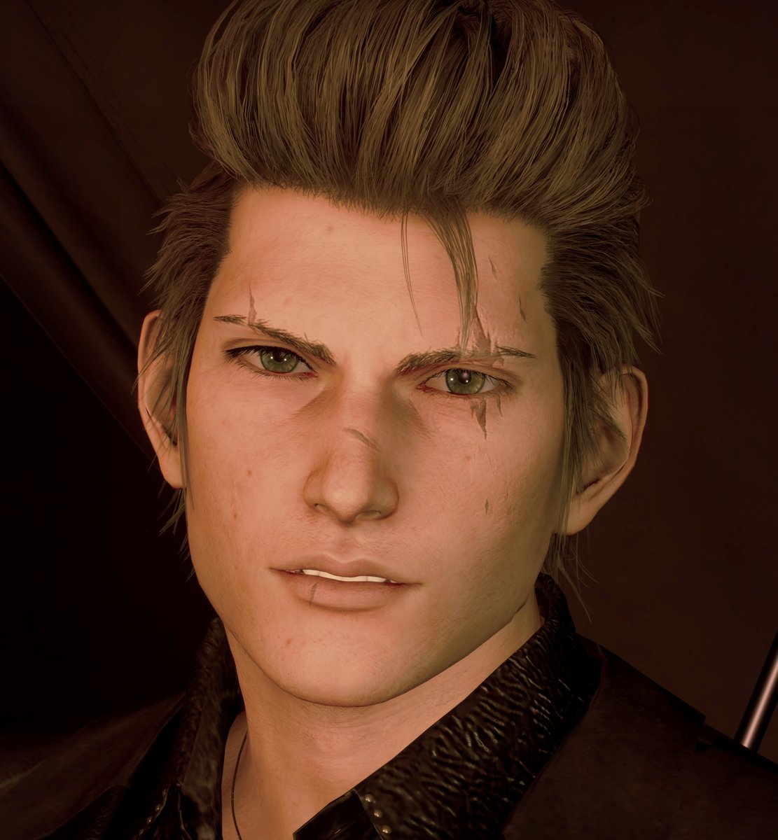 Tin Tin It Has Recently Come To My Attention That Genesis Rhapsodos Has Eyebrows Like Ignis Disclaimer I Know Genesis Is Based On Gackt But I Don T Think Ignis Looks Like