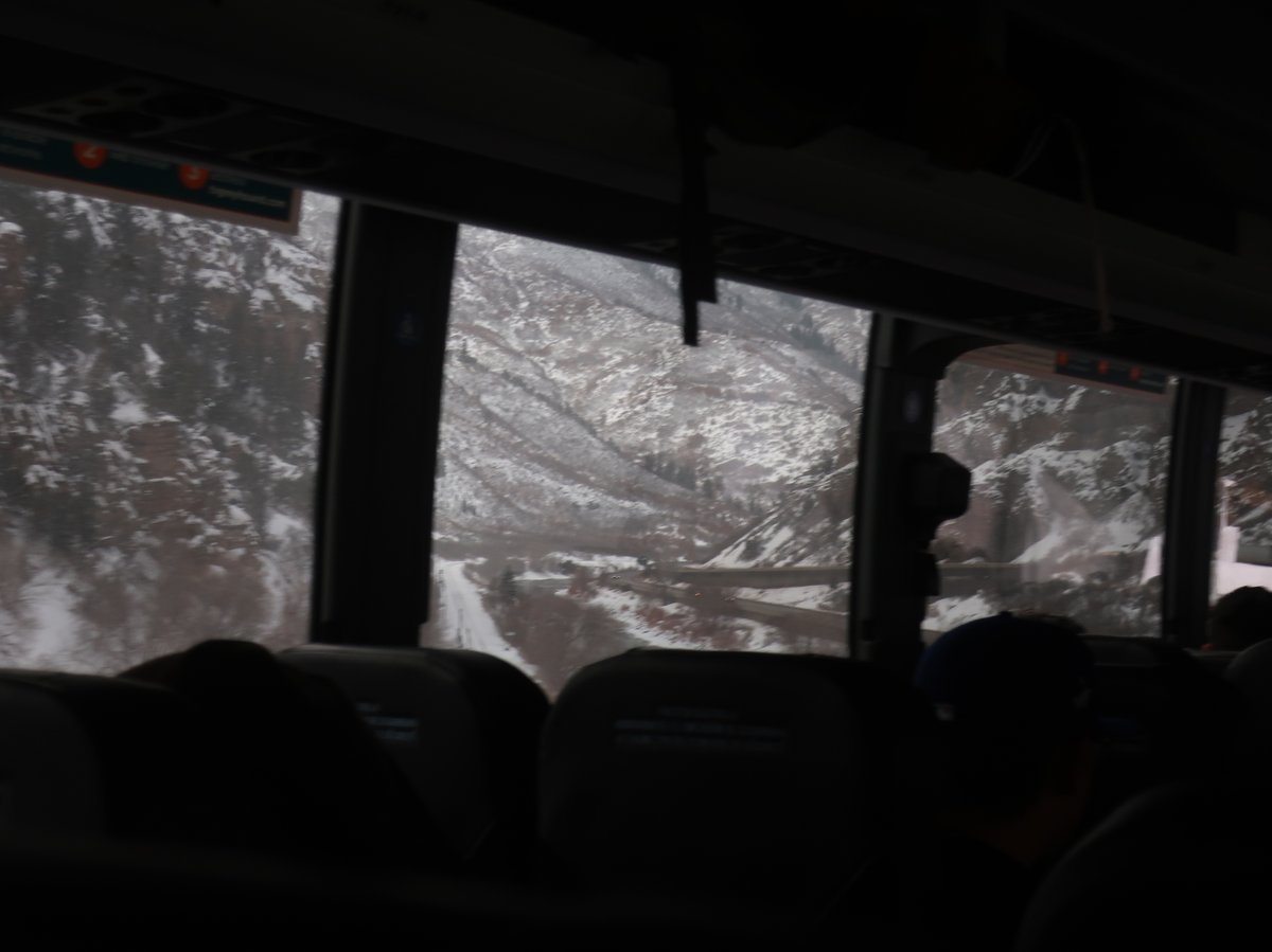 Glenwood Canyon was absolutely INCREDIBLE. And yeah, I was sitting on the wrong side so none of my footage is very good, but it doesn't change the fact that that thing was mind-blowing.