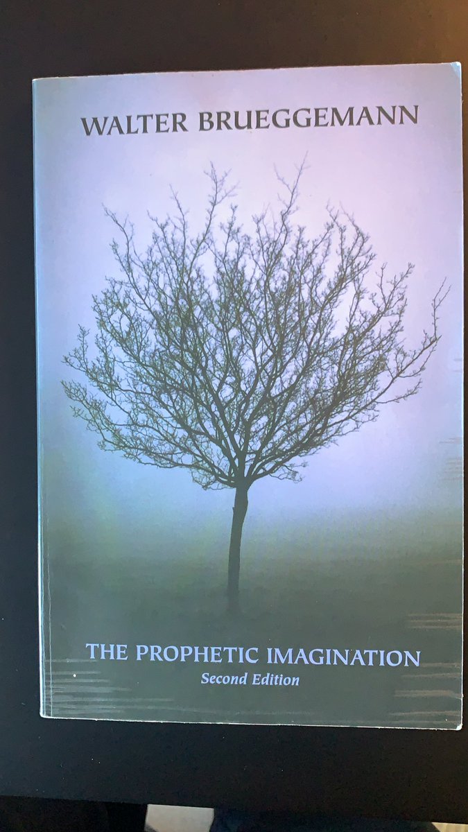 BreakthroughSD's tweet image. #longingforrevival. Reading Bruggeman, again, and being inspired again. He shaped so much of my view of prophetic hope as it relates to revival. “What a commission it is to express a future that none think imaginable!”