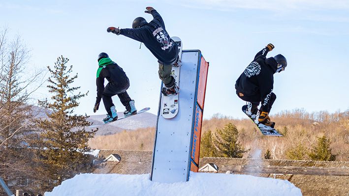 Did you know <a href="/JiminyPeak/">Jiminy Peak</a> offers 3 #terrainparks in partnership with Arena #Snowparks? They have built parks all around the world for some of the biggest events on snow, including the Olympic Games! #IntheBerkshires #WinterSports #PorchesInnMASSMoCA bit.ly/2Z1BZgi