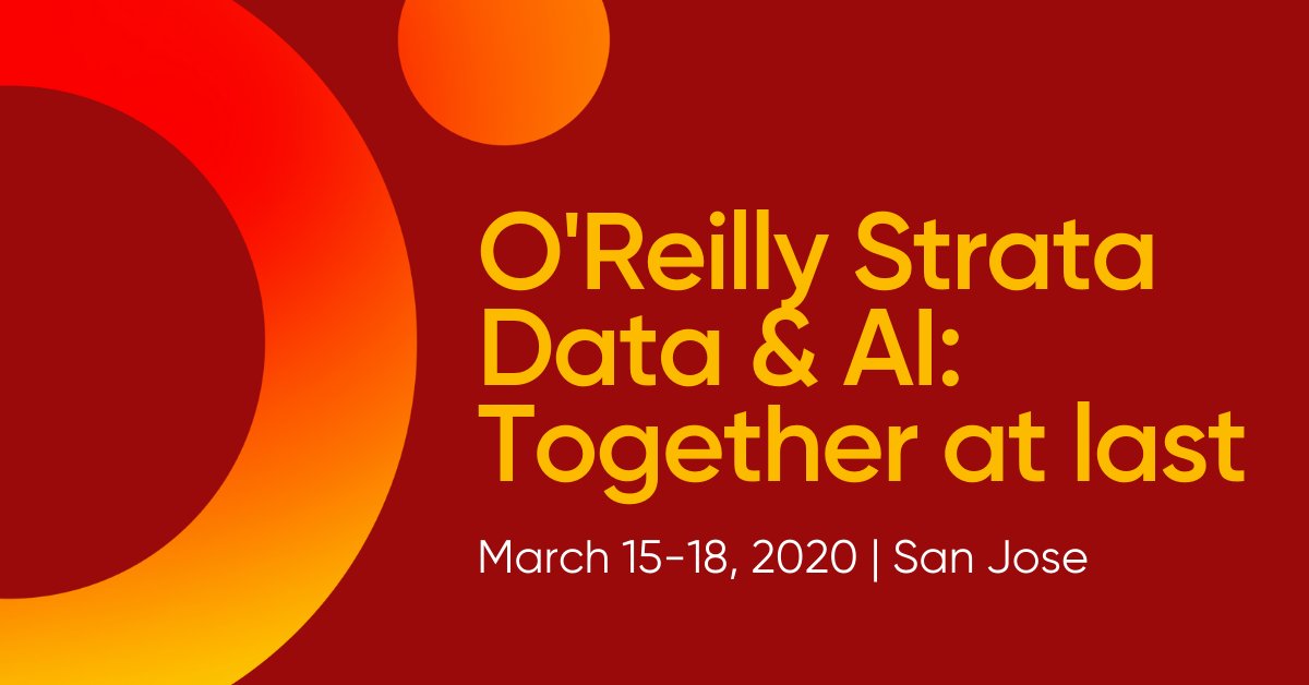 kdnuggets's tweet image. To stay competitive, you need to understand AI. And you can’t have AI without data. At the O’Reilly Strata Data & AI Conference, you get both. Best Price ends this week for #StrataDataAI in San Jose. buff.ly/2SVRLrL