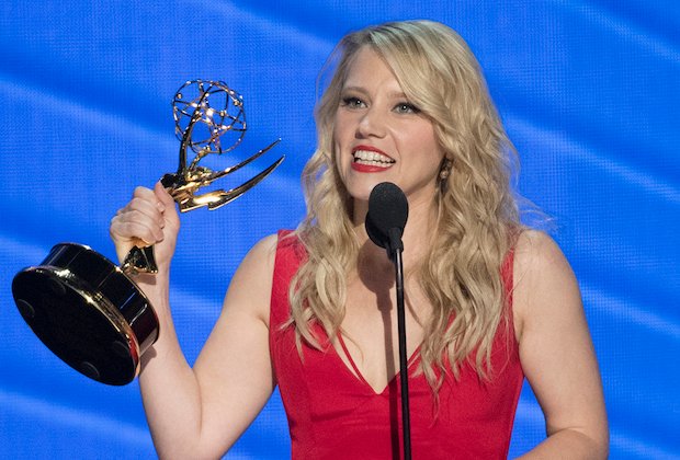 \"I\m not giving up, and neither should you.\"

Happy birthday, Kate McKinnon.  