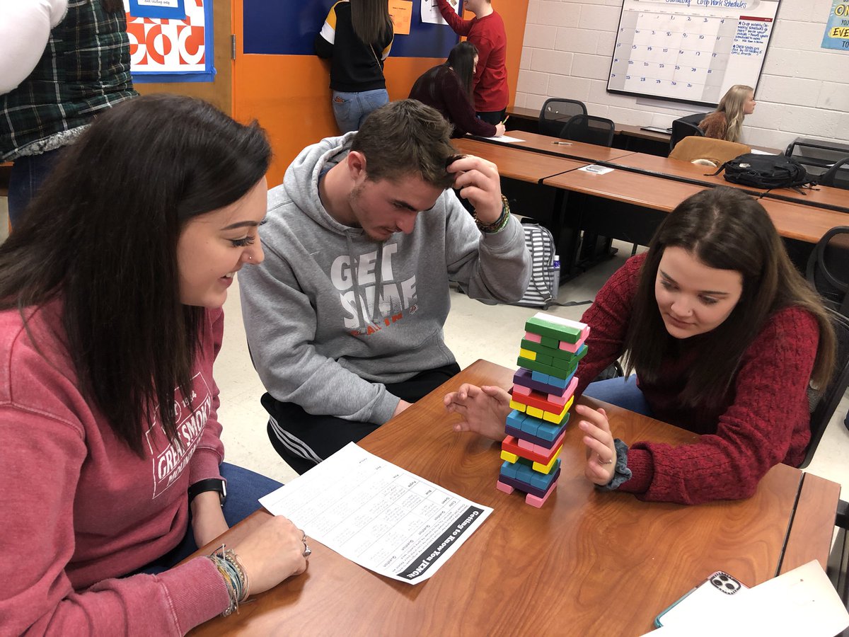 BengalDECA's tweet photo. First Day stations in the Marketing Classroom today! Happy first day of second semester!! https://t.co/IdWEGUNNRs