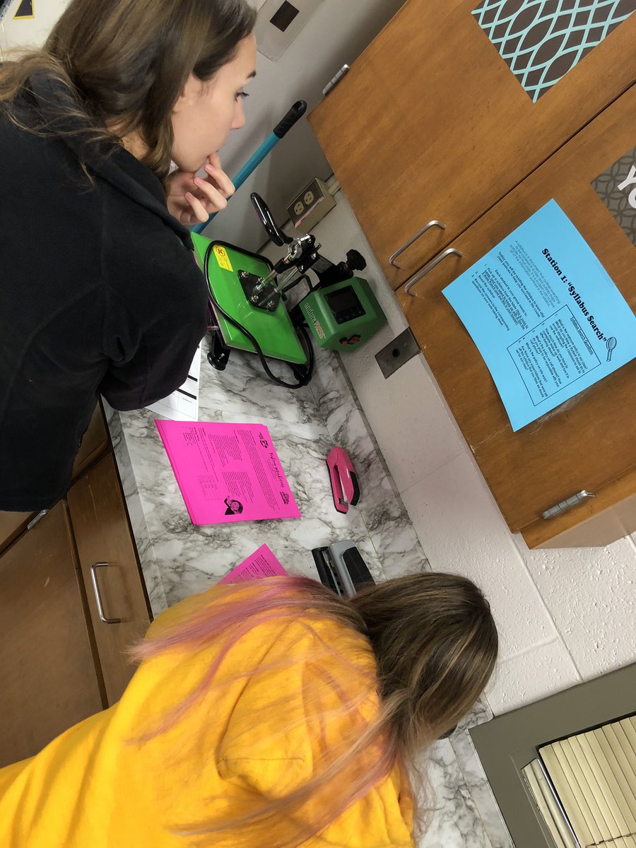 First Day stations in the Marketing Classroom today! Happy first day of second semester!!