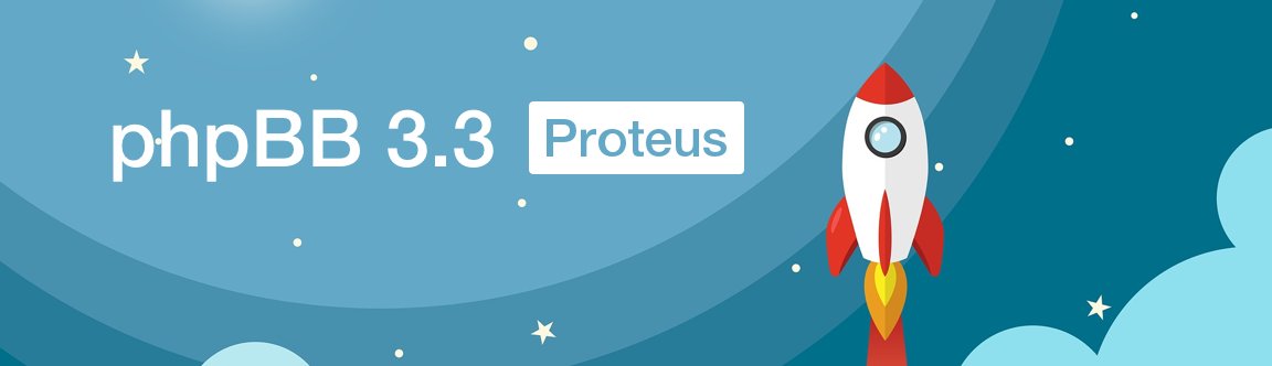 phpBB 3.3 Proteus Feature Release Published dlvr.it/RMXJL4
