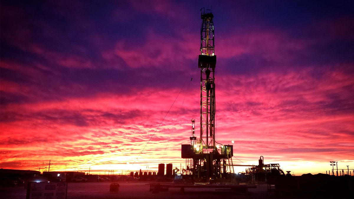 Good morning from Latshaw Rig 45!

Photo credit: Troy Carroll, Rig Superintendent, Latshaw Drilling
#oilfield #westtexas #permianbasin #oil #riglife #roughneck #latshawdrilling #drilling