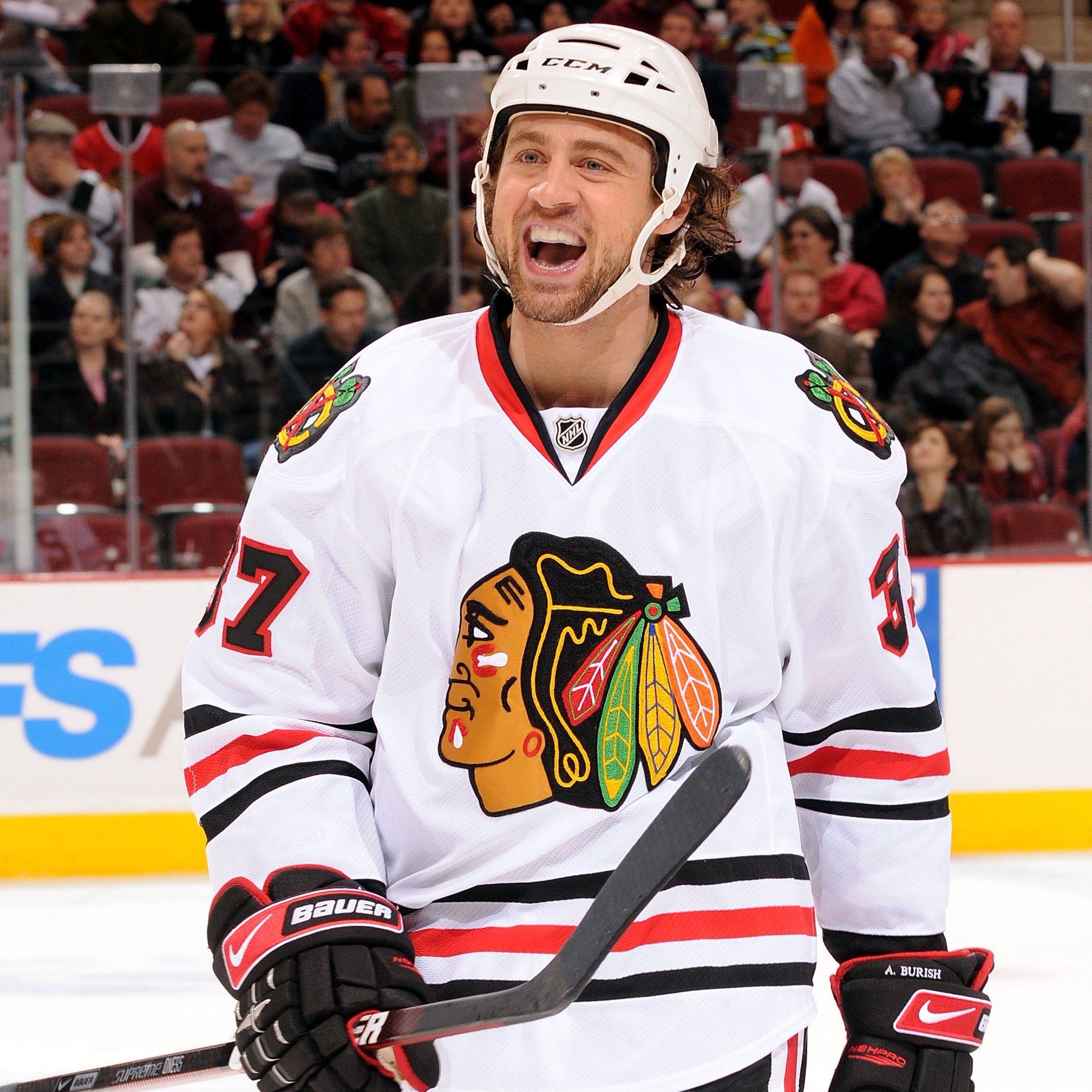  No. 37 turns 37 today Happy      Birthday to our teammate Adam Burish! 