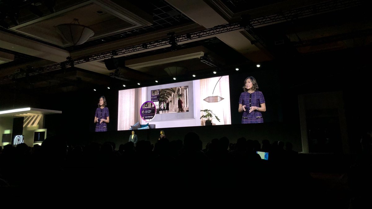 TheTake_AI's tweet photo. We're proud to be powering LG's Product, Character and Location recognition feature on all new LG TVs.  Here are some photos from LG's Press Conference at CES this morning. #CES2020 #CES https://t.co/UmDruZBpnQ