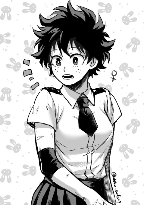 にょたでくちゃんらくがき 