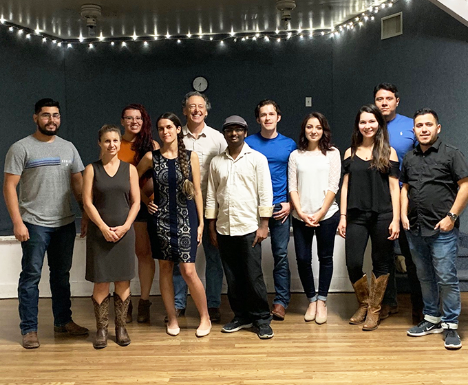 UTSAnewsroom's tweet image. bit.ly/2ZSsDDY Seven graduate students taking a seminar in historic preservation recently completed a semester’s worth of work at Twin Sisters Dance Hall in Blanco. #UTSA #urbanserving #utsagrad19