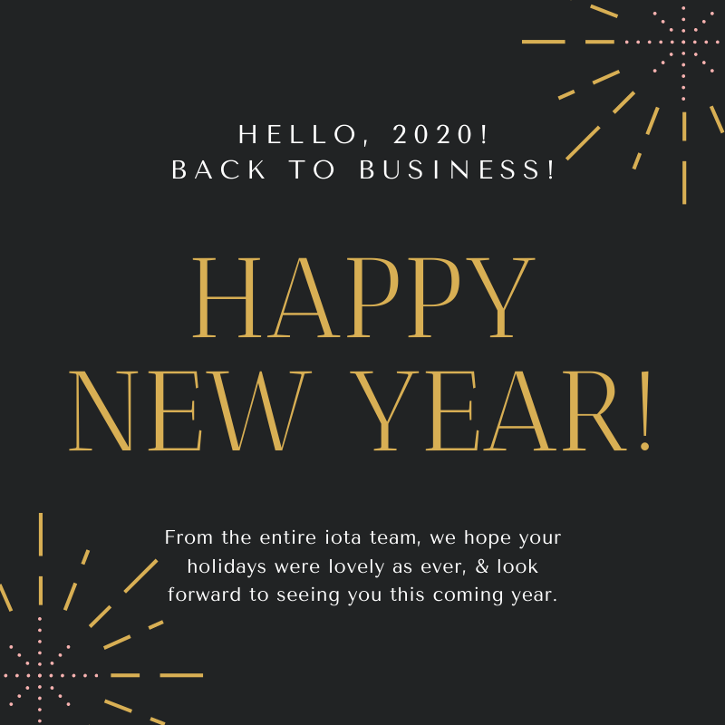 Happy New Year Folks!