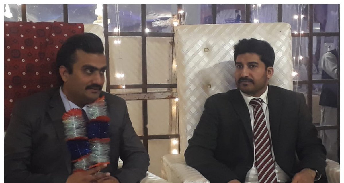 PkTimeline's tweet photo. @MPADADU attending wedding ceremony of Jam Saqi's son https://t.co/o0dRxEHfgG