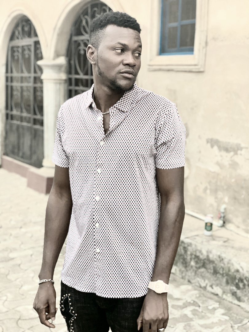 Black African man