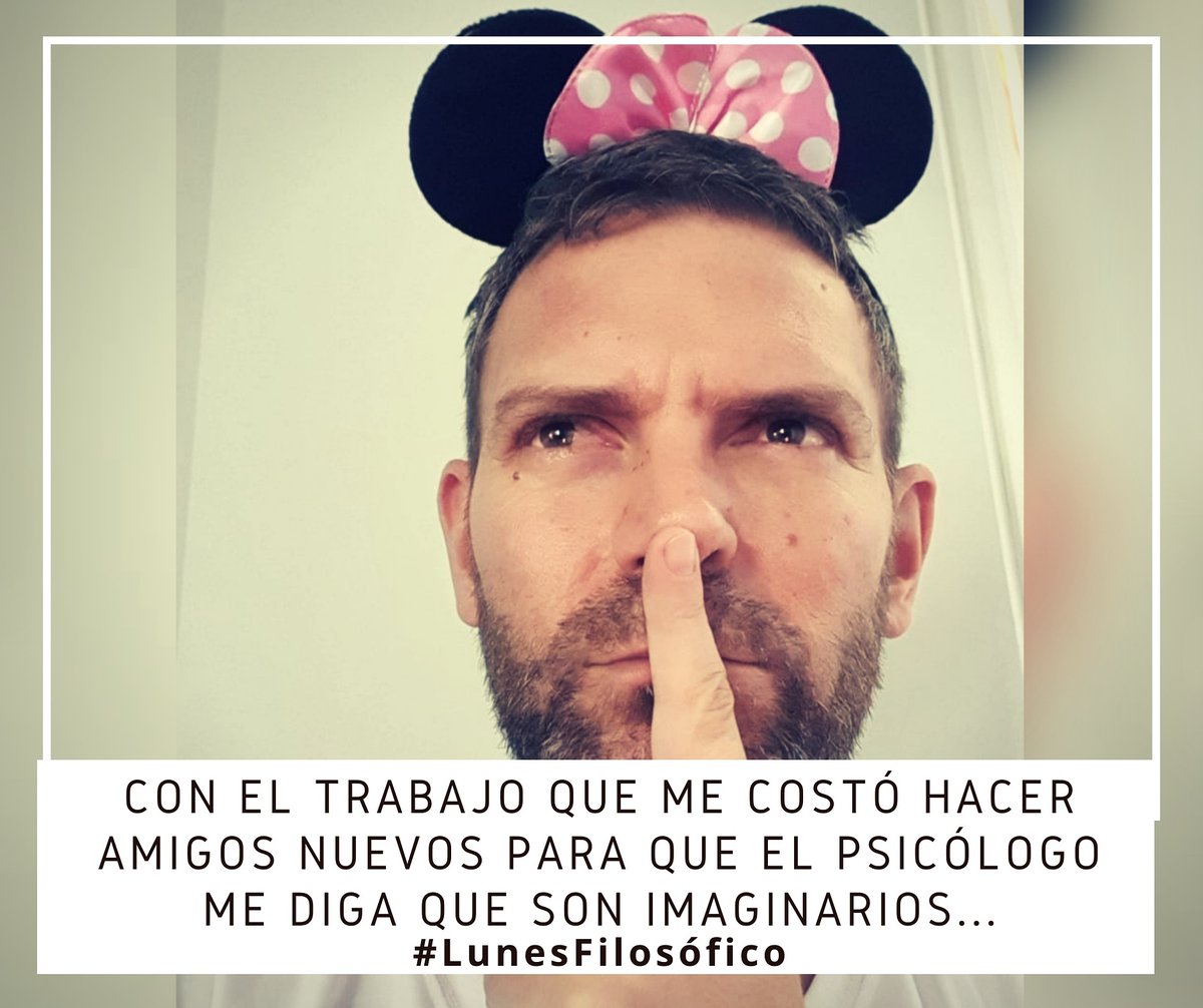 DiegoLombardi's tweet photo. #LunesFilosófico
A veces la vida no es justa... 🤔🤣🤣
#MeSientoAcuñado #Lunes #FrasesMotivadoras #Actor #Filósofo #PapáDeLuna #FanDeMinnie #RatónDeEmilia #Director #Profesor https://t.co/NUAWfO2iAV