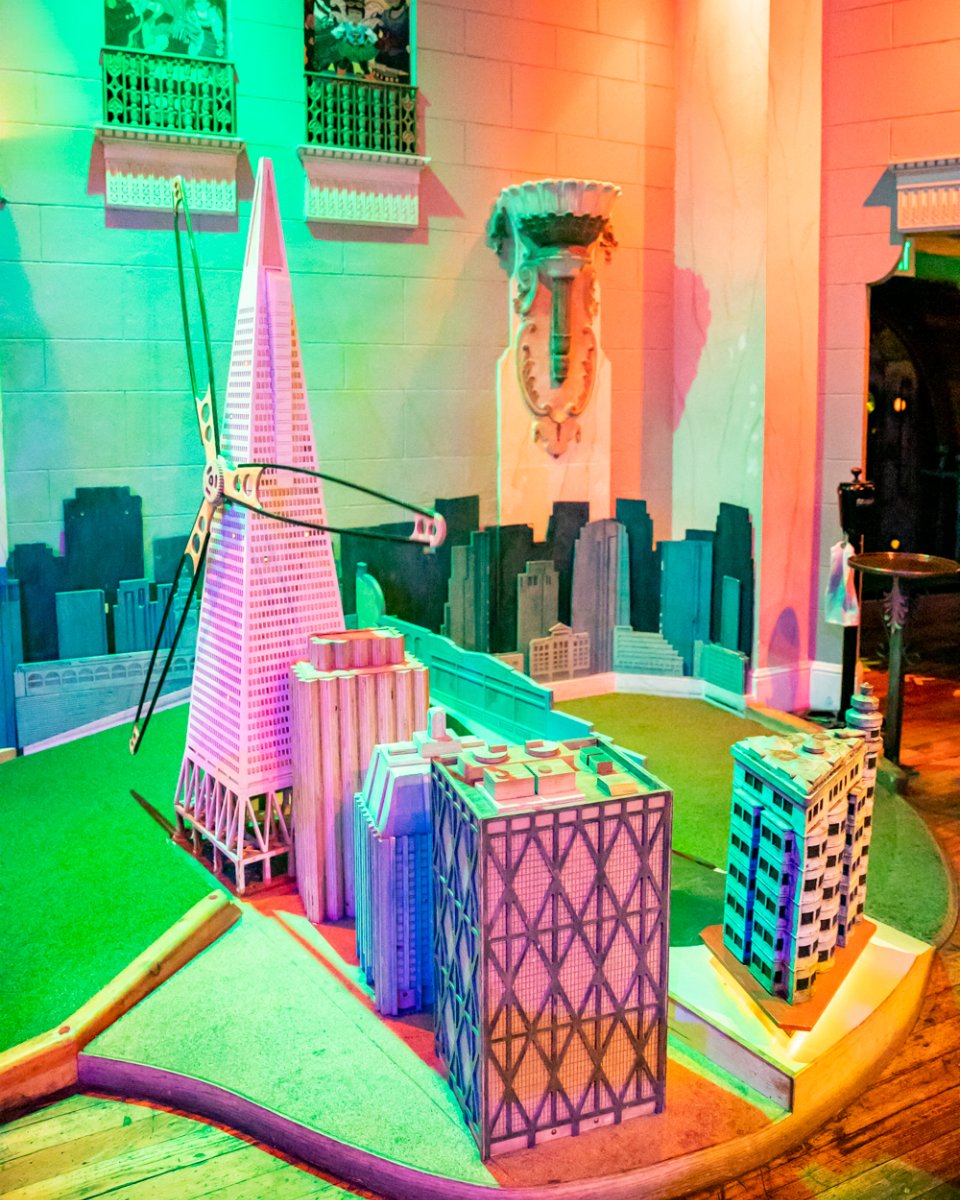 Here's a resolution that  will be fun to keep: Play more mini-golf at Urban Putt