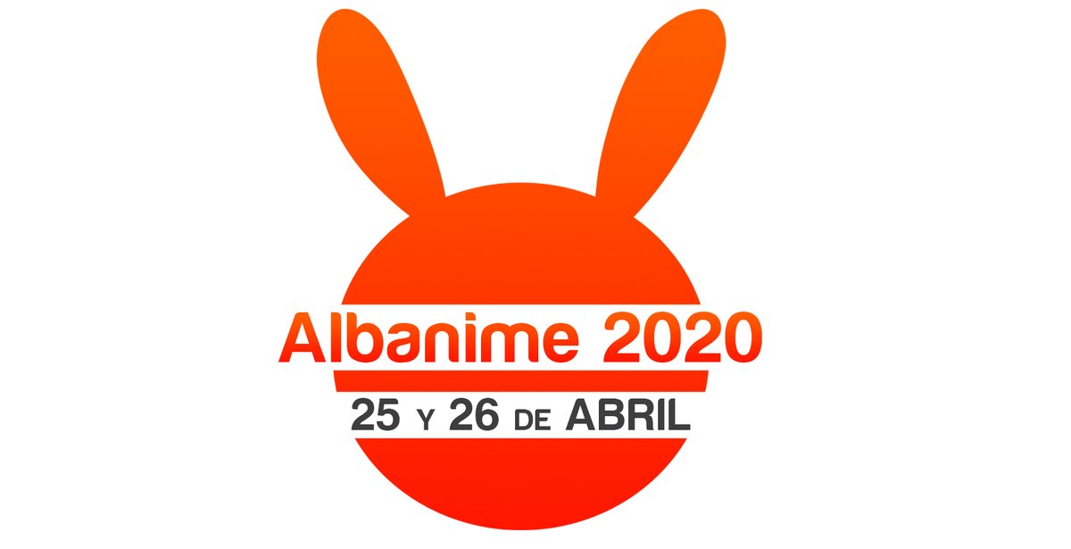 Albanime's tweet photo. Ya tenemos fecha para la nueva edición de Albanime. El Salón del Manga de Albacete vuelve los días 25 y 26 de Abril con más actividades, más diversión y muchas sorpresas. 
¡No os lo podéis perder! https://t.co/kYl79ShXgx