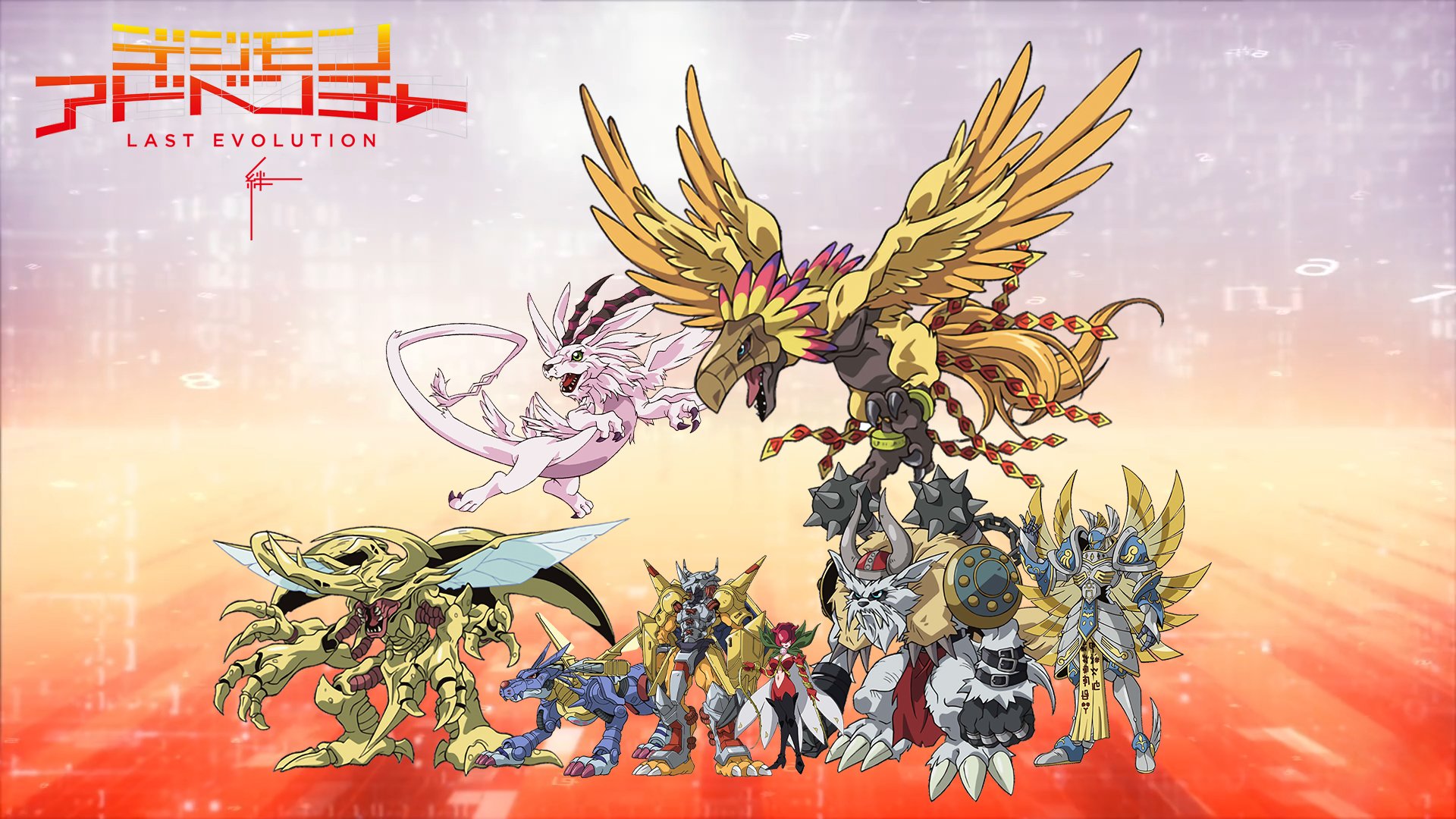 Seraphi COMMISSIONS OPEN on X: Digimon Adventure : Last Evolution Kizuna # digimon #digimonadventurelastevolution #digimontri #digimonadventure   / X