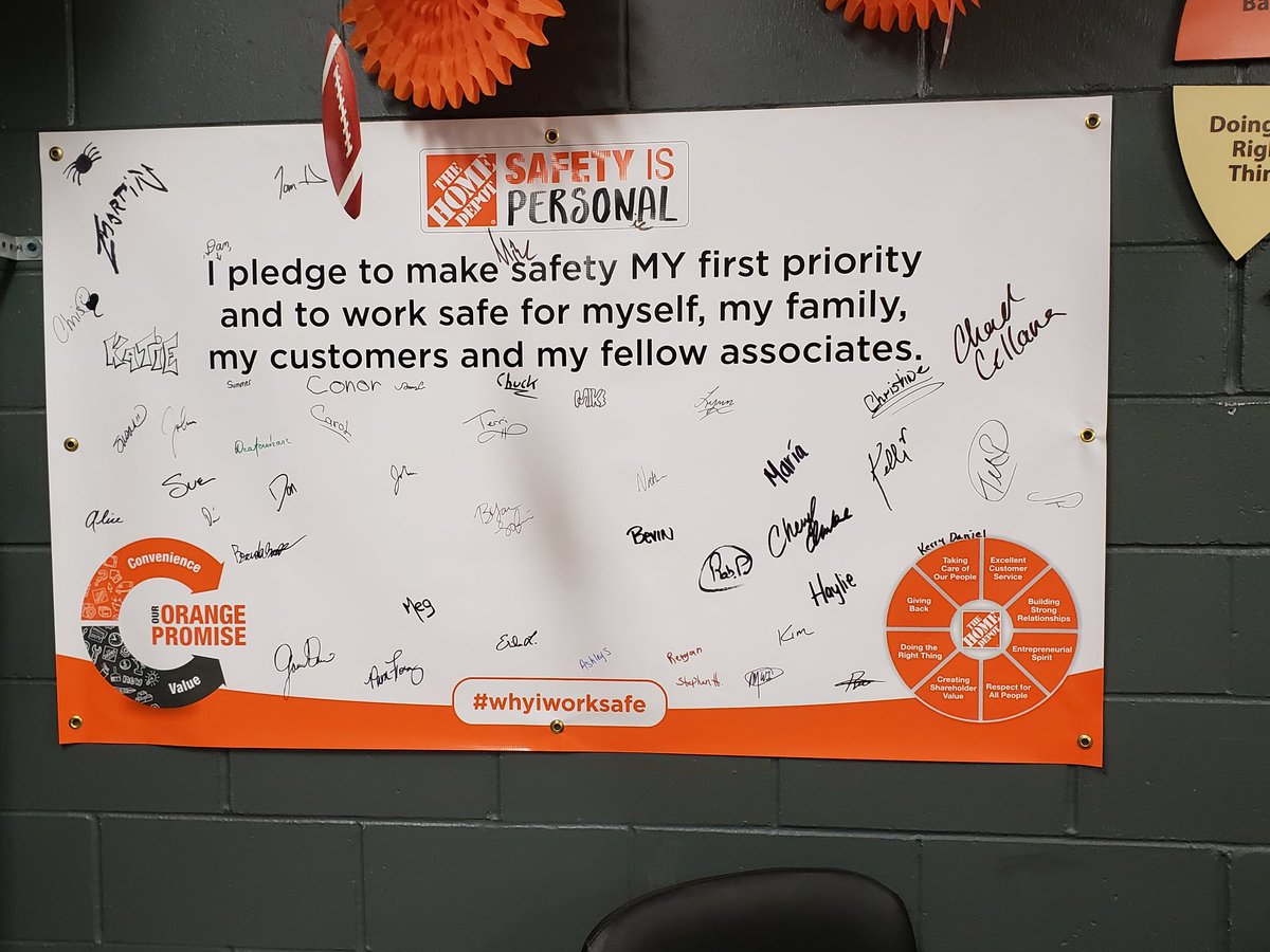 Lynn Legacy (@legacy_lynn) on Twitter photo #whyiworksafe #safetyispersonal
<a href="/_Saul_L/">Saul Lachance</a> @adzaferadzovic <a href="/JasonArigoni/">Jason Arigoni</a> @CDan60 <a href="/stevenlongmoor1/">Steven Longmoore</a> <a href="/chuck_schofield/">Chuck Schofield</a> <a href="/leominsterhd/">Home Depot 2676</a>
Our pledge is real. #whyiworksafe #safetyispersonal
<a href="/_Saul_L/">Saul Lachance</a> @adzaferadzovic <a href="/JasonArigoni/">Jason Arigoni</a> @CDan60 <a href="/stevenlongmoor1/">Steven Longmoore</a> <a href="/chuck_schofield/">Chuck Schofield</a> <a href="/leominsterhd/">Home Depot 2676</a>
Our pledge is real.